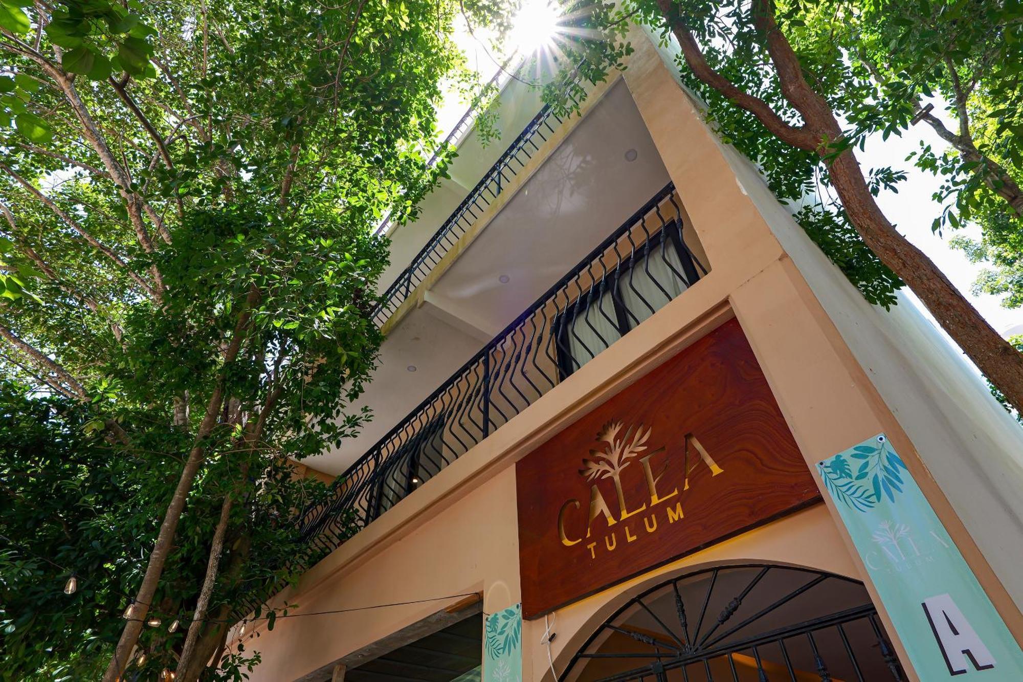 Calea Tulum Hotel Buitenkant foto