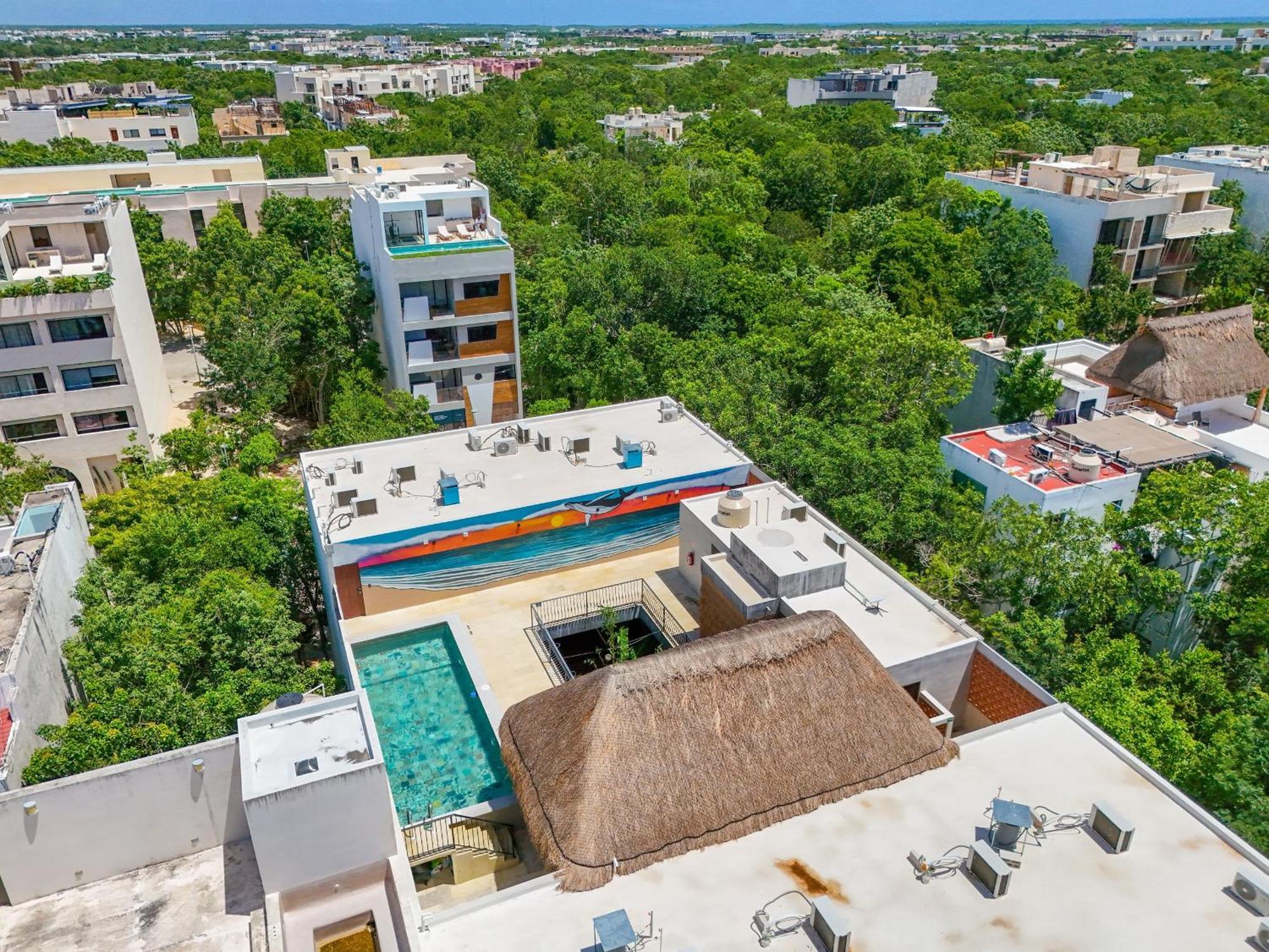 Calea Tulum Hotel Buitenkant foto