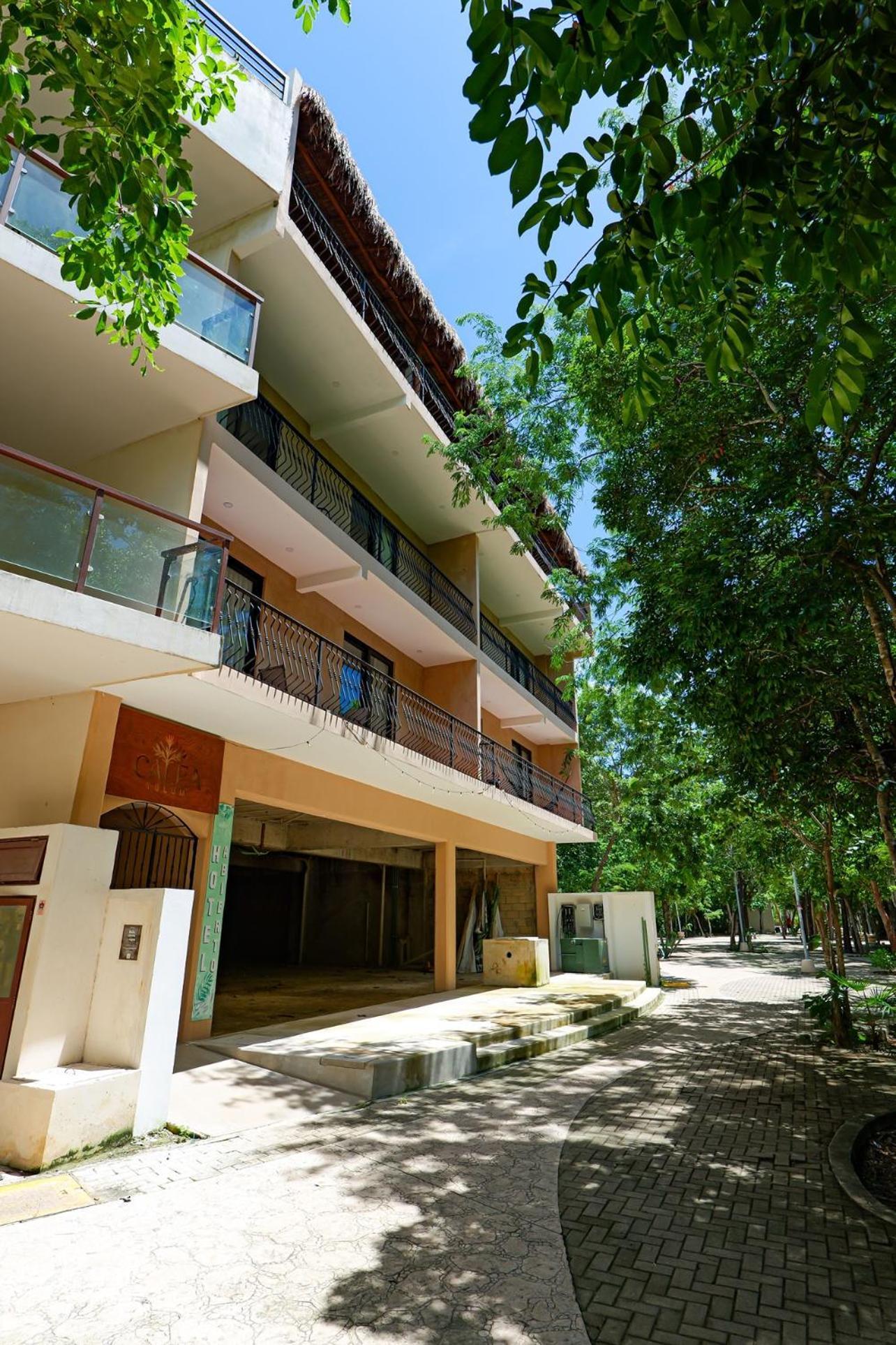 Calea Tulum Hotel Buitenkant foto