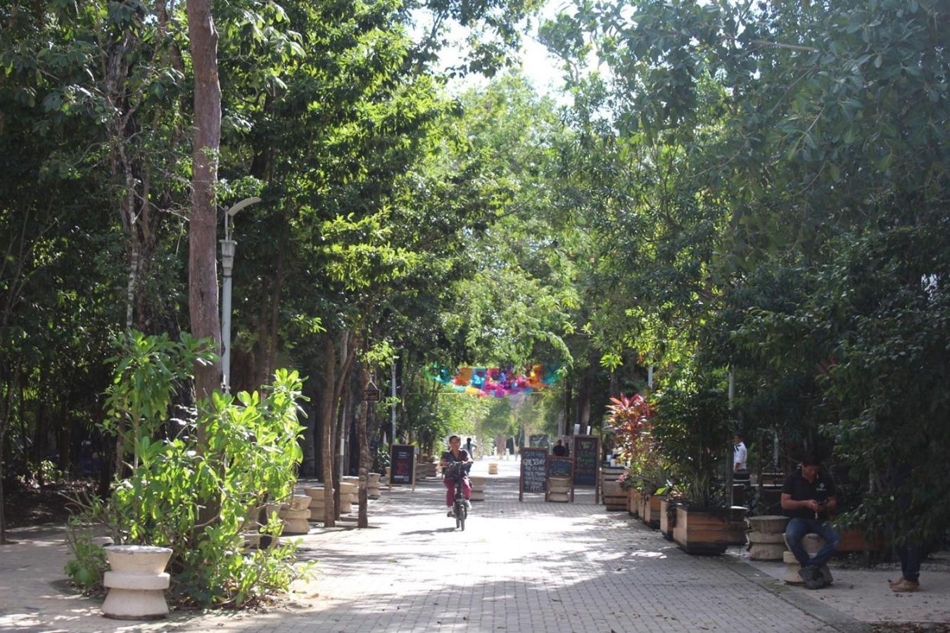 Calea Tulum Hotel Buitenkant foto