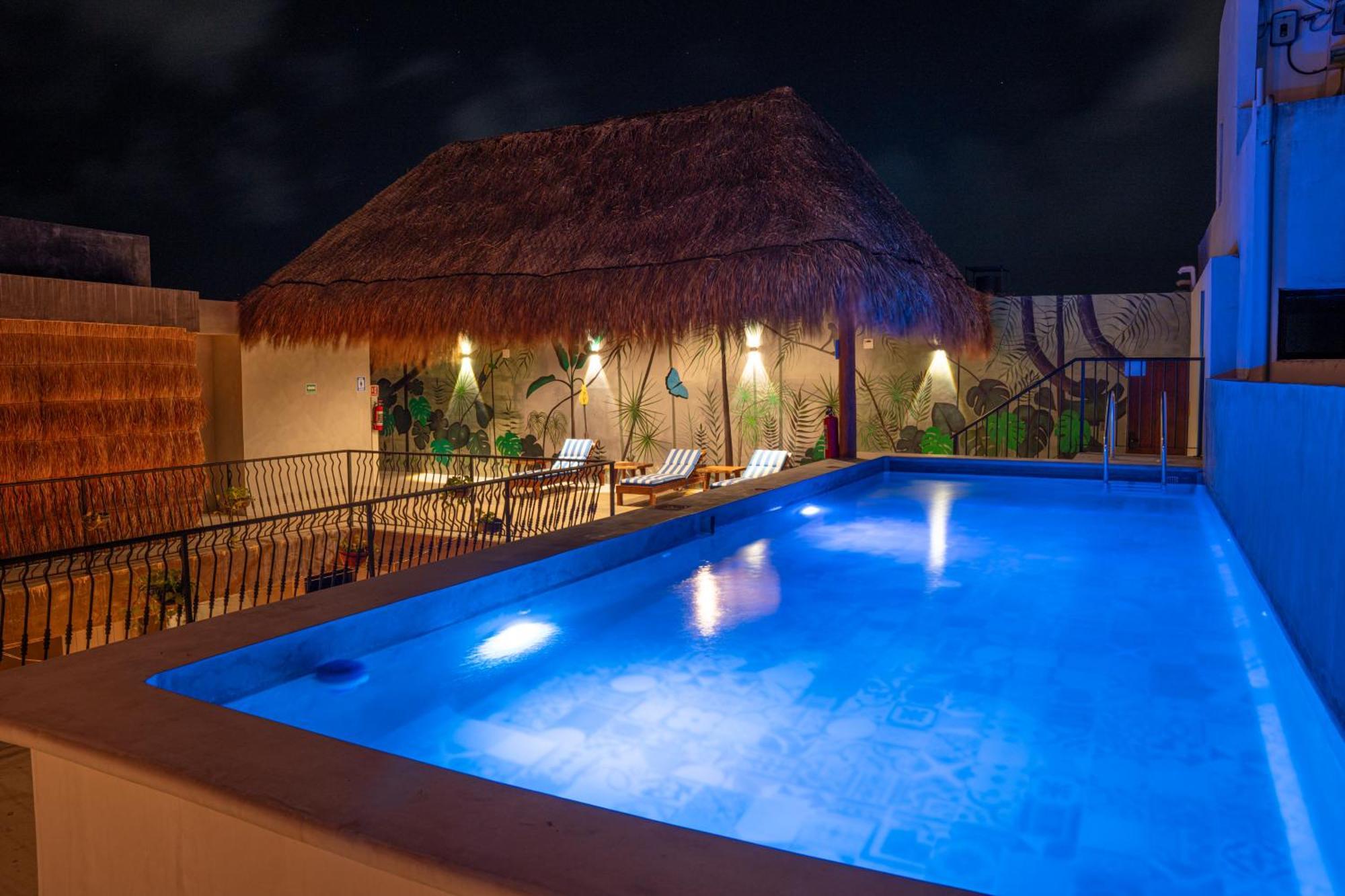 Calea Tulum Hotel Buitenkant foto