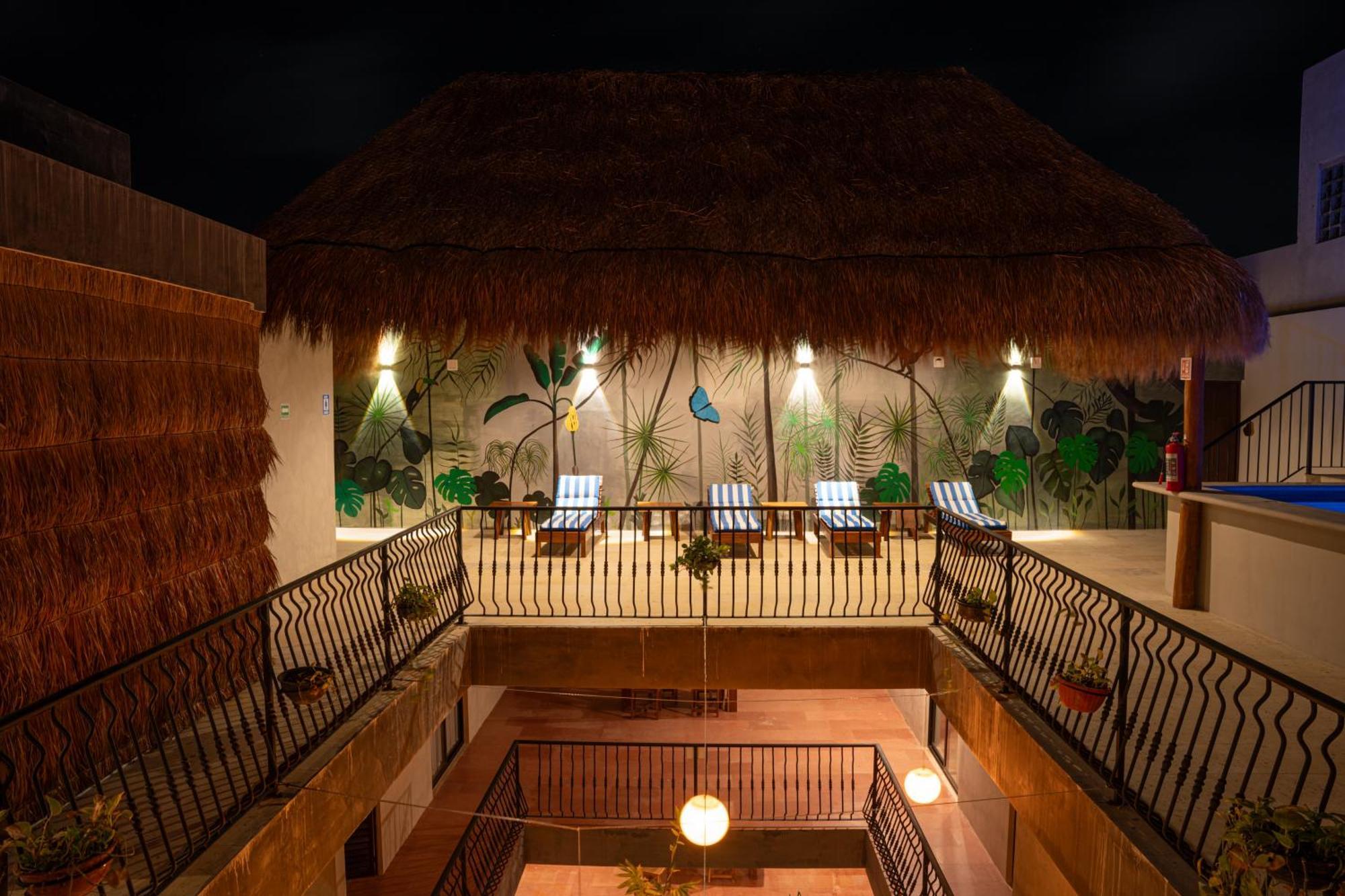 Calea Tulum Hotel Buitenkant foto