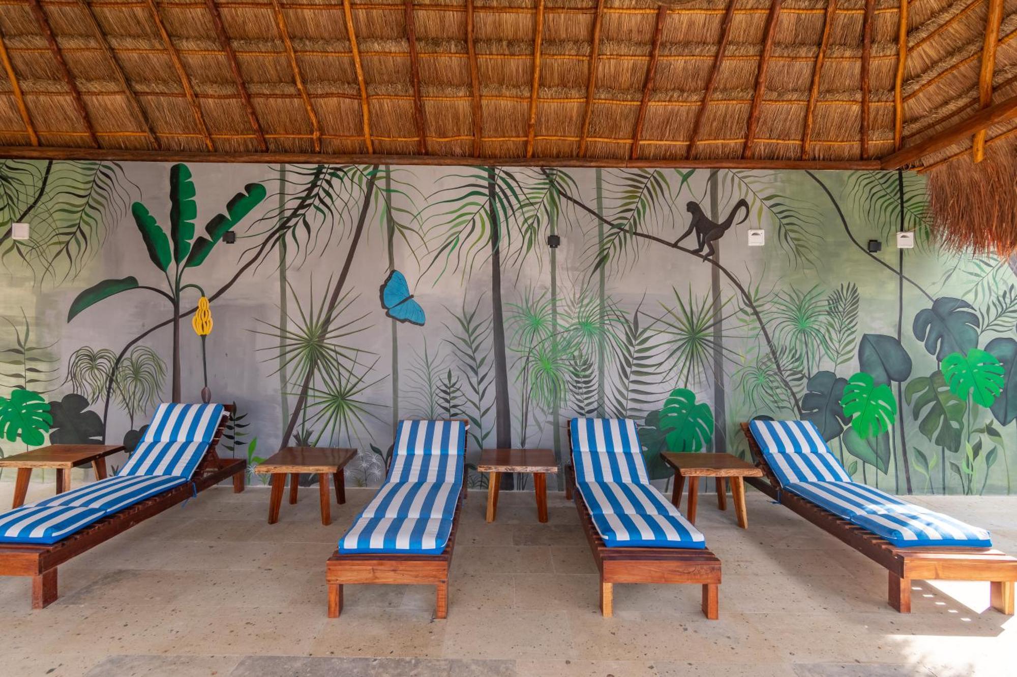 Calea Tulum Hotel Buitenkant foto