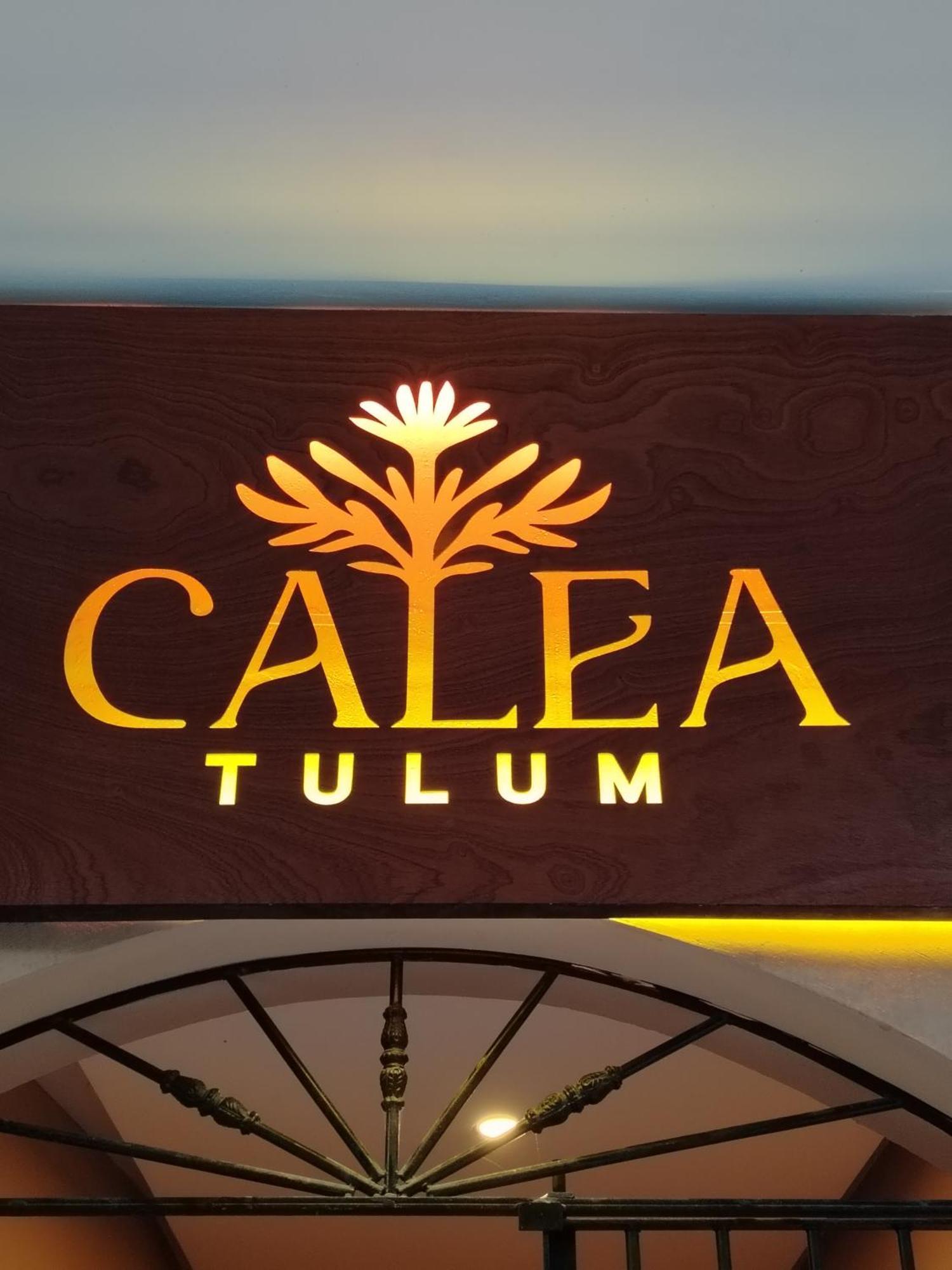 Calea Tulum Hotel Buitenkant foto