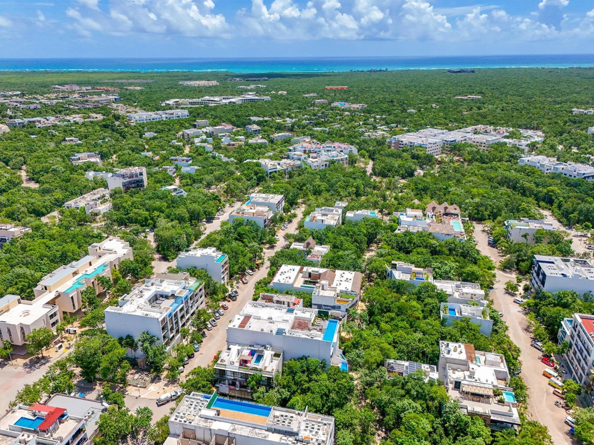 Calea Tulum Hotel Buitenkant foto